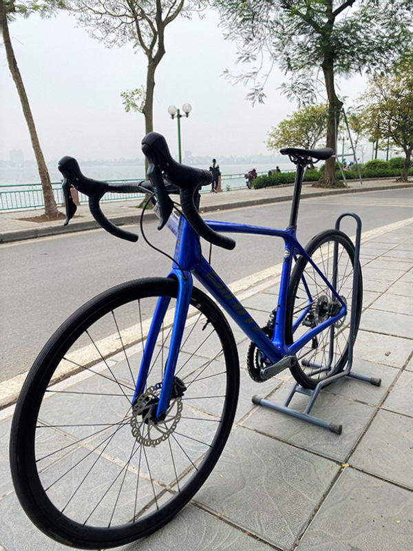Tổng thể xe đạp đua Giant TCR ADVANCED 3 DISC 2022