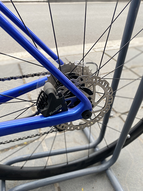 Phanh đĩa dầu xe đạp đua Giant TCR ADVANCED 3 DISC 2022