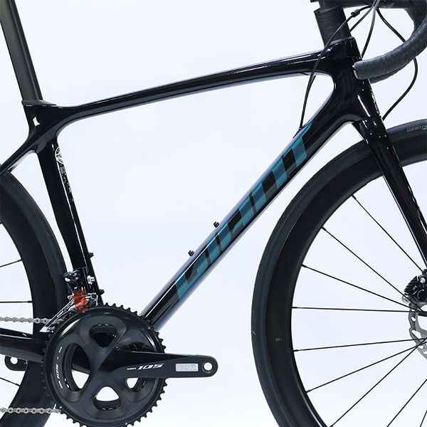 Khung xe đạp đua Giant TCR ADVANCED PRO 2 DISC 2021