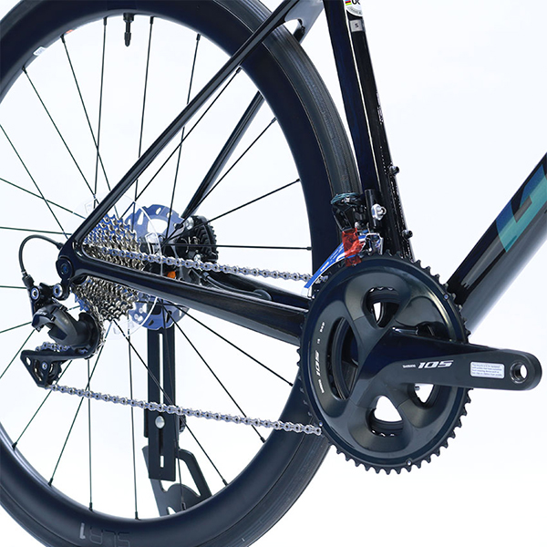 Hệ thống truyền động xe đạp đua Giant TCR ADVANCED PRO 2 DISC 2021