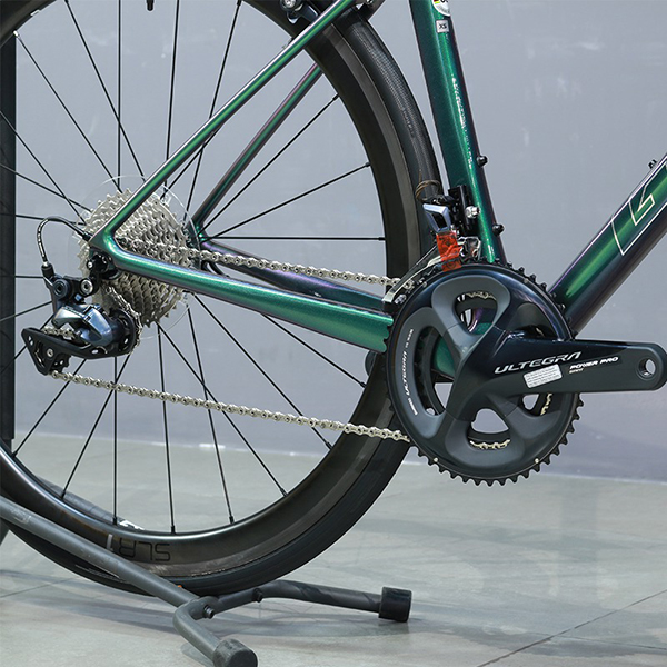 Bộ truyền động xe đạp đua Giant TCR ADVANCED SL 2 KOM 2021