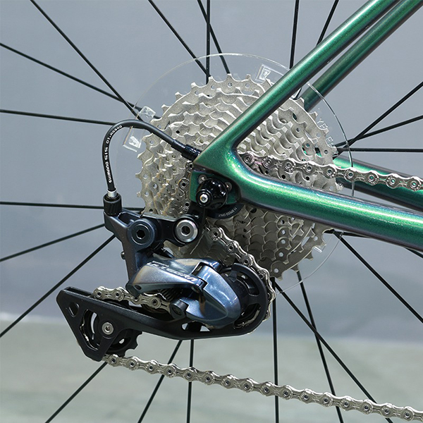 Líp sau xe đạp đua Giant TCR ADVANCED SL 2 KOM 2021