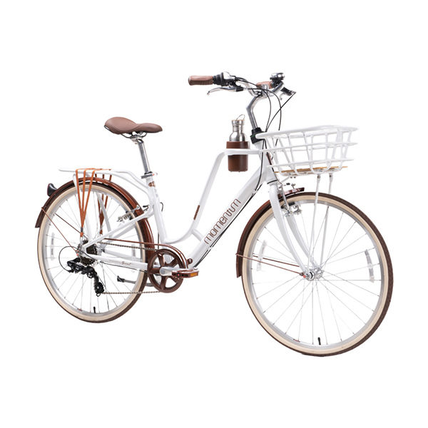 xe đạp nữ Momentum iNeed Latte 26 2022 trắng 