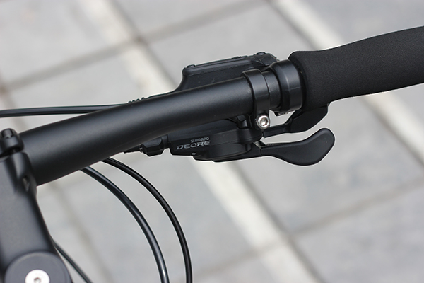 tay đề shimano deore xe đạp địa hình thể thao Giant ATX 860 2022