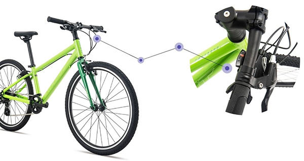 tay đề xe đạp địa hình Giant FASTROAD 24 JR 2 2023
