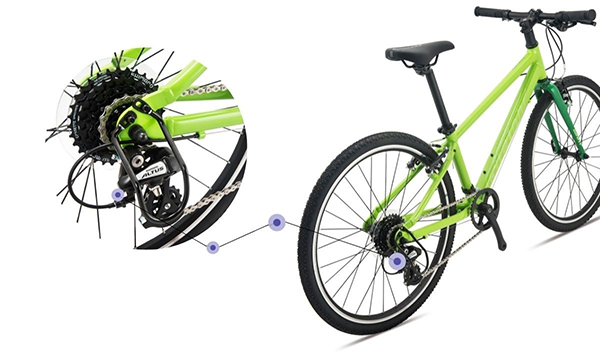 củ đề xe đạp địa hình Giant FASTROAD 24 JR 2 2023