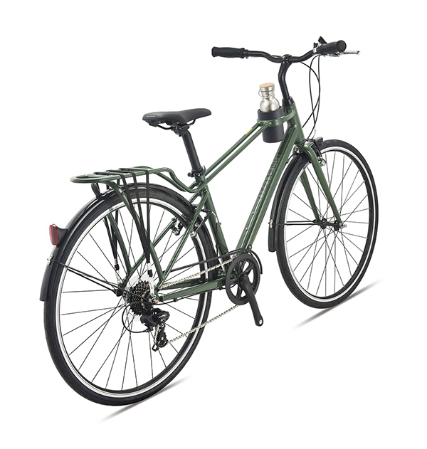 yên xe đạp nữ Momentum INEED MOCHA LTD 2023