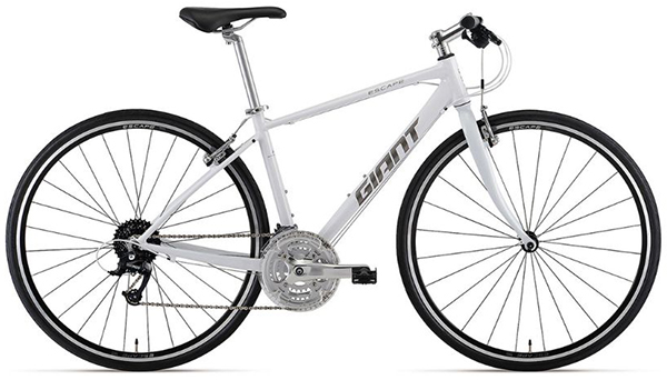 xe đạp touring Giant Escape R3 MS 2022 trắng