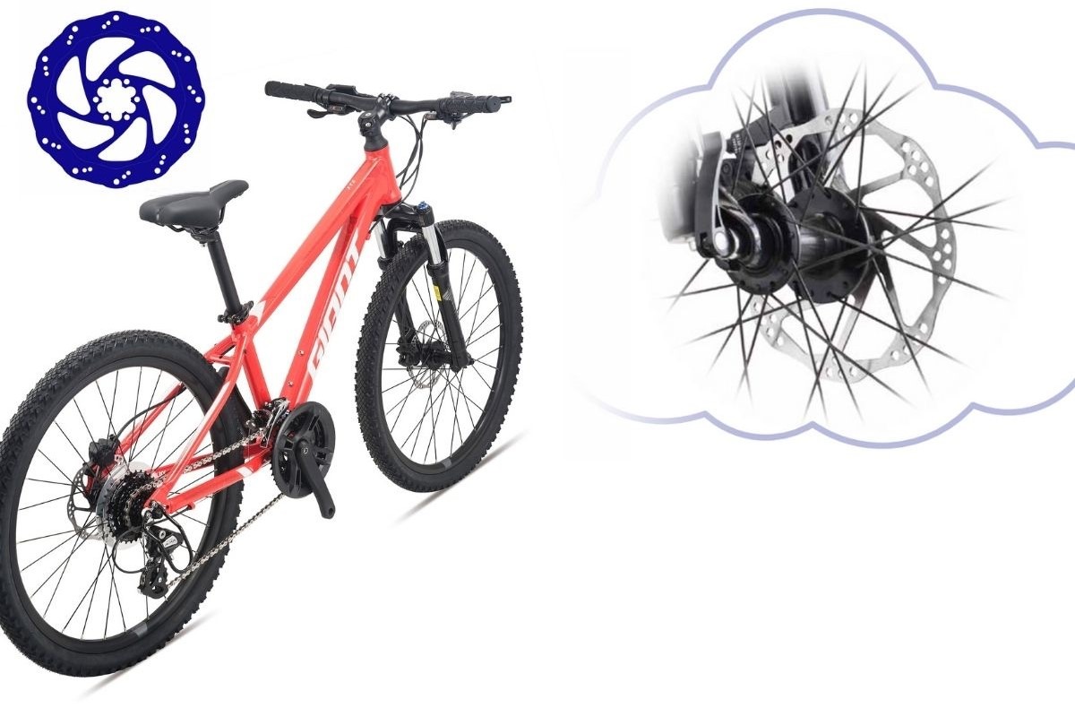 phanh đia dầu xe đạp địa hình thể thao Giant XTC 24 D 1 2023