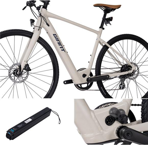xe đạp điện touring Giant FASTER E+