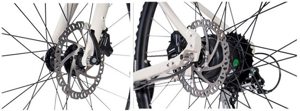xe đạp điện touring Giant FASTER E+