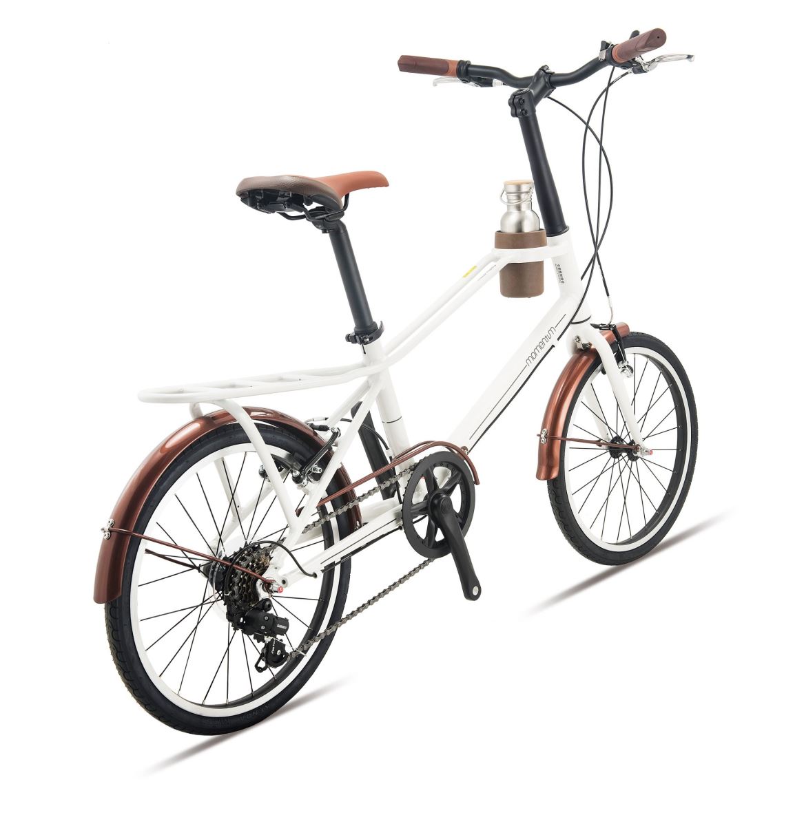 bộ chuyển động  xe đạp nữ Momentum INEED MOCHA LTD 2023