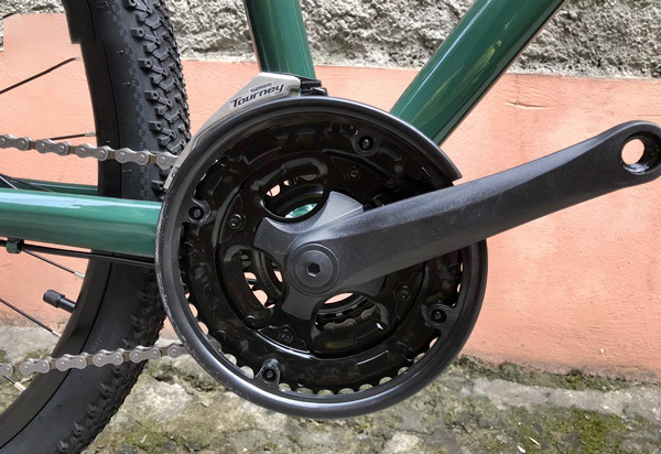 Sang số mượt mà với bộ truyền động Shimano
