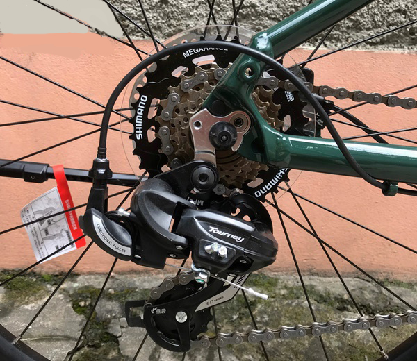ộ truyền động Shimano 21 tốc độ