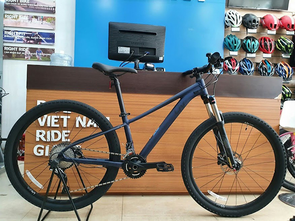 Thiết kế thể thao nhưng rất nữ tính