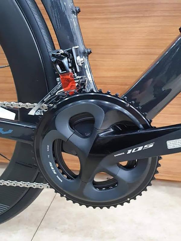 Bộ đề Shimano 105 hiện đại đến từ Nhật Bản