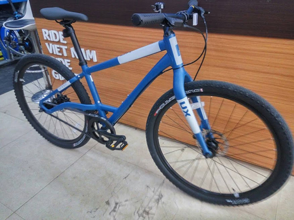 GIANT IRIDE UX-M-SS 2020 có khung nhôm siêu nhẹ