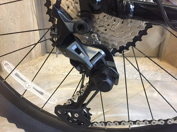 đề sau Shimano SLX 12S 