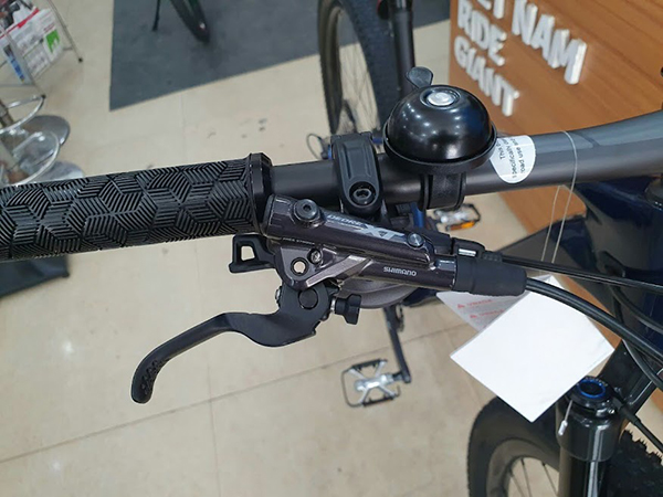 Phanh đĩa dầu SHIMANO an toàn, ổn định