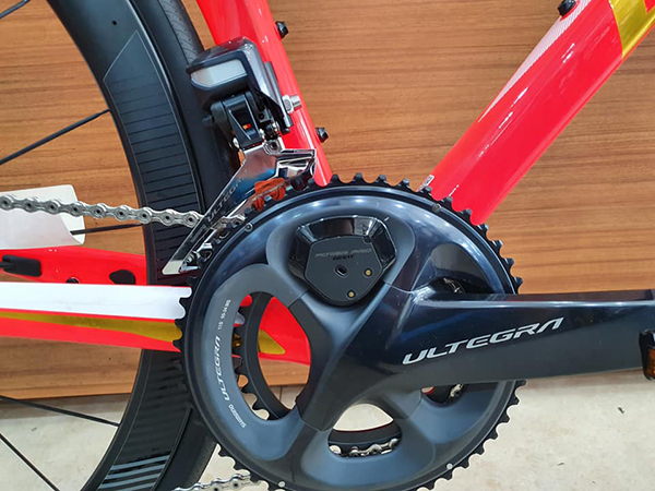 Hoạt động trơn tru với bộ truyền động SHIMANO Ultegra