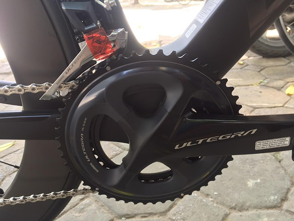 Giò đĩa Shimano Ultegra, 36/52T