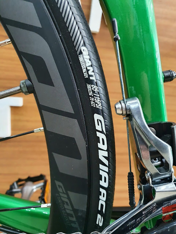 Bộ bánh Giant Vuelta Peilin cứng cáp