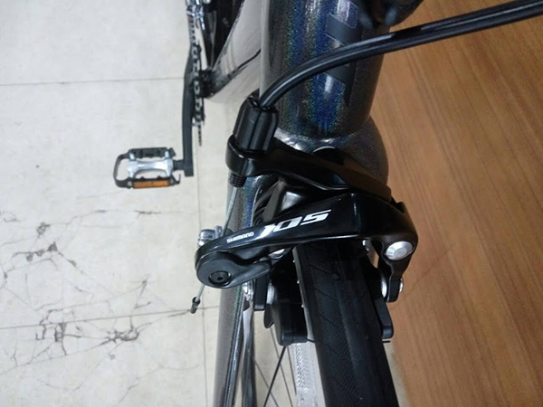 Phanh vành SHIMANO kiểm soát xe tối đa