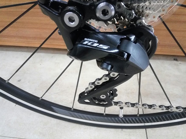 Bộ đề SHIMANO 105 tối ưu hiệu suất đạp