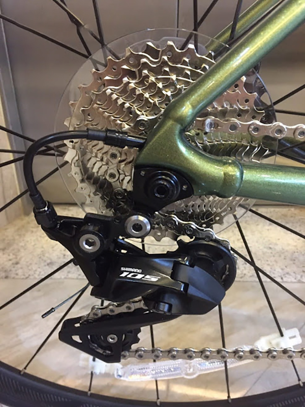 Đề sau Shimano 105 11S