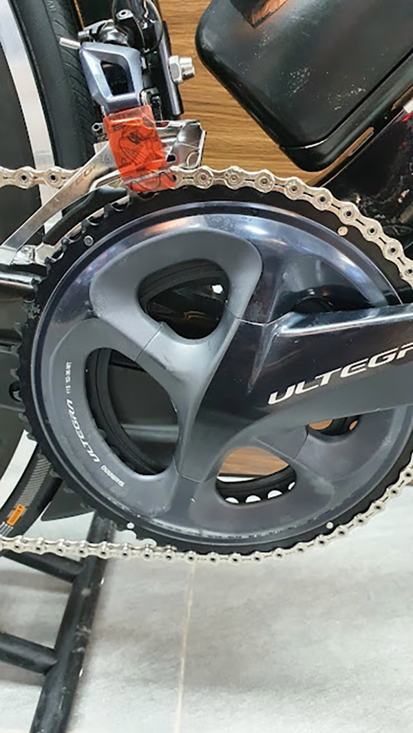 Đùi đĩa Shimano Ultegra, 36/52T