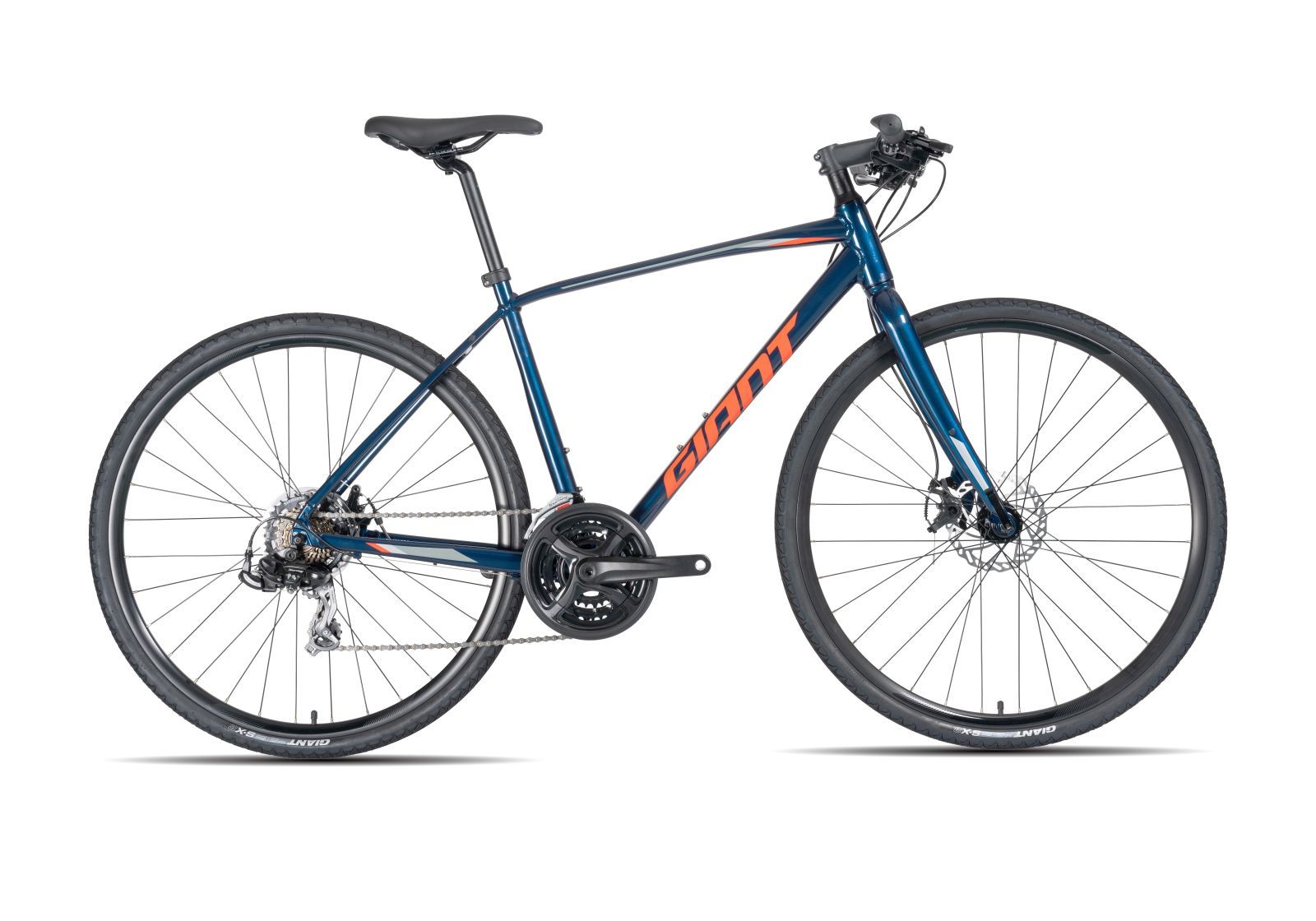 Xe đạp Giant Escape 2 2020 phiên bản màu Xanh