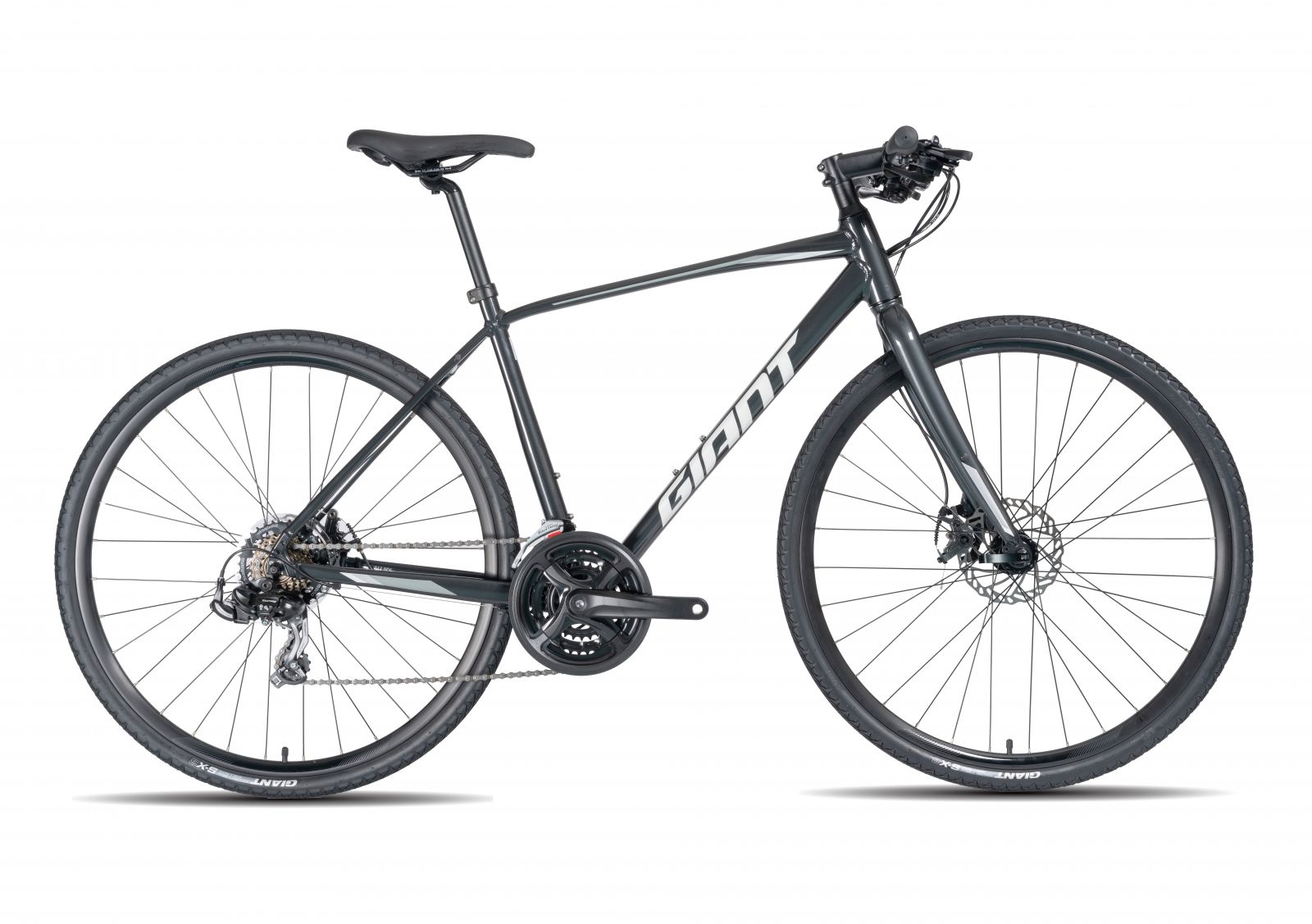 Xe đạp Giant Escape 2 2020 phiên bản màu Ghi sang trọng