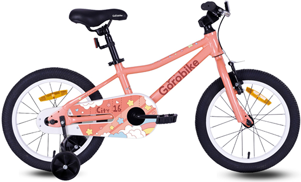 yên xe đạp trẻ em Gorobike City 16