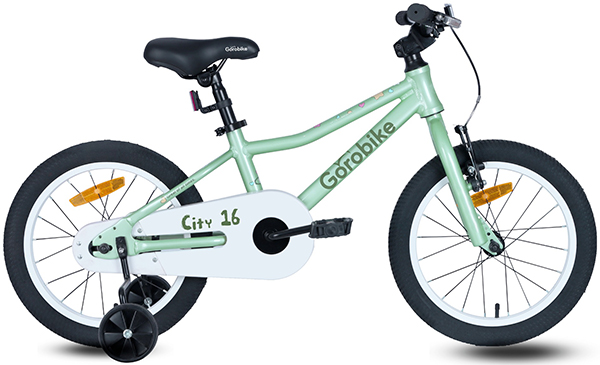 tay lái xe đạp trẻ em Gorobike City 16