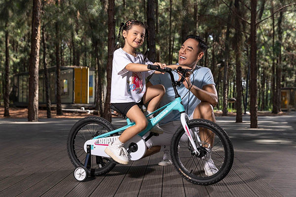xe đạp trẻ em Gorobike Raptor 18