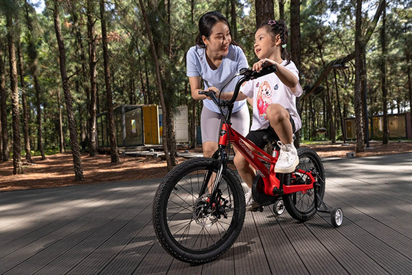 phanh xe đạp trẻ em Gorobike Raptor 18
