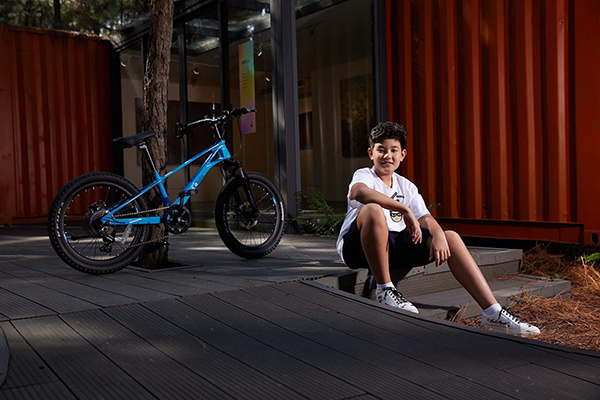 tay lái xe đạp trẻ em Gorobike Raptor Plus 20
