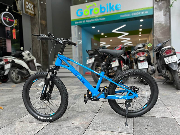 phanh xe đạp trẻ em Gorobike Raptor Plus 20