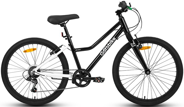 xe đạp địa hình thể thao Gorobike City Plus 4 đen