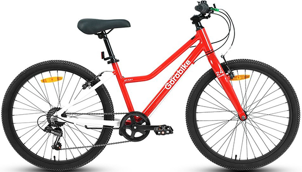 xe đạp địa hình thể thao Gorobike City Plus 4 đỏ