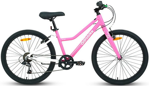 xe đạp địa hình thể thao Gorobike City Plus 4 hồng
