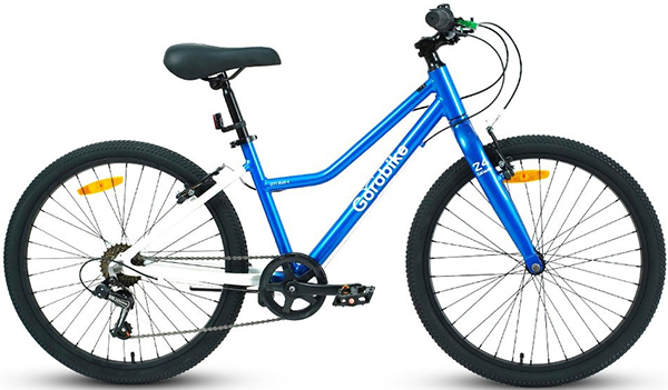 xe đạp địa hình thể thao Gorobike City Plus 4 xanh 