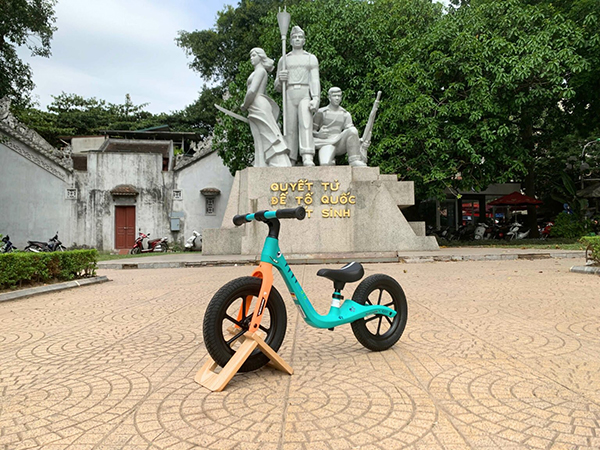 sườn xe thăng bằng Gorobike Maxxer 1