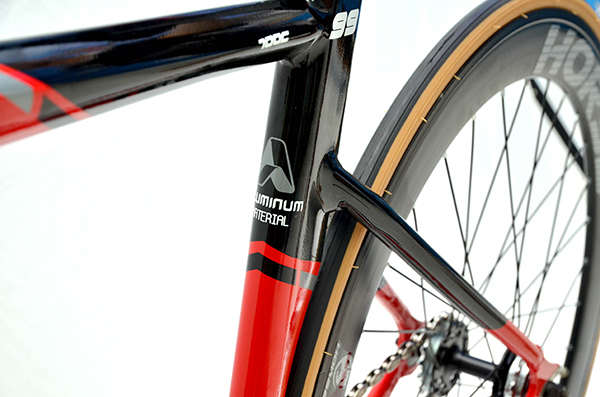 khung xe đạp Fixed Gear HORSE