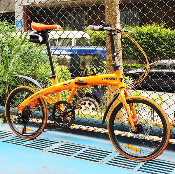xe đạp gấp Hachiko HA-01 1