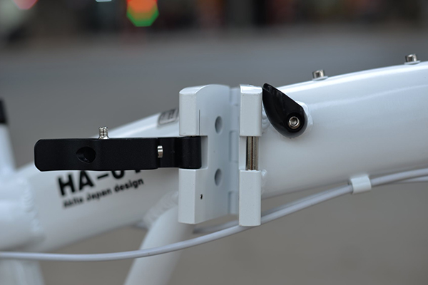 chốt gập xe đạp gấp Hachiko HA-01