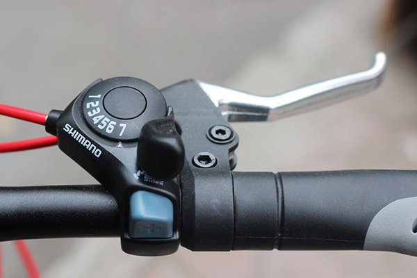 tay đề xe đạp gấp Hachiko HA-01