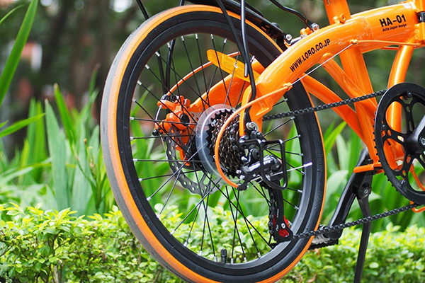 củ đề xe đạp gấp Hachiko HA-01