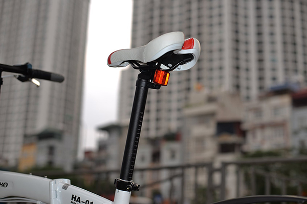 yên xe đạp gấp Hachiko HA-01