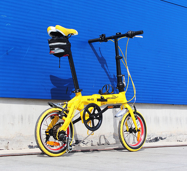 bánh xe đạp gấp Hachiko HA-03